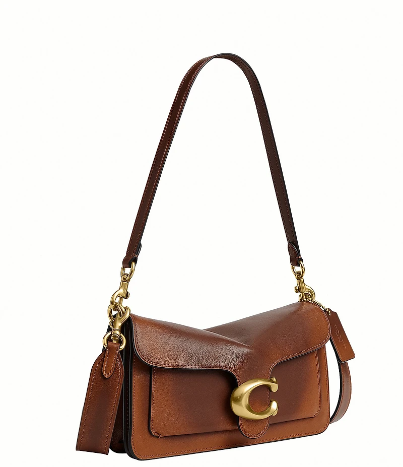 COACH Tabby 26 Loved Leather Shoulder Bag