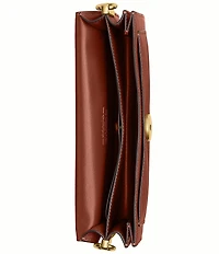 COACH Tabby 26 Natural Grain Leather Shoulder Bag