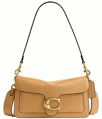 COACH Tabby Natural Grain Chain Shoulder Bag 26