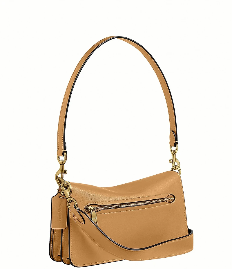COACH Tabby Natural Grain Chain Shoulder Bag 26