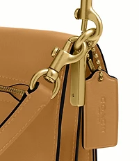 COACH Tabby Natural Grain Chain Shoulder Bag 26