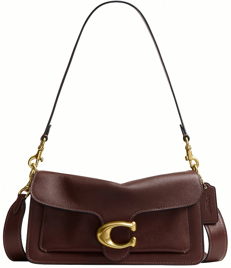 COACH Tabby Natural Grain Chain Shoulder Bag 26
