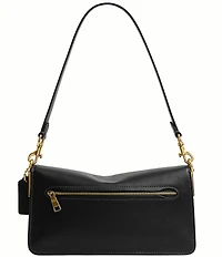 COACH Tabby 26 Natural Grain Leather Shoulder Bag