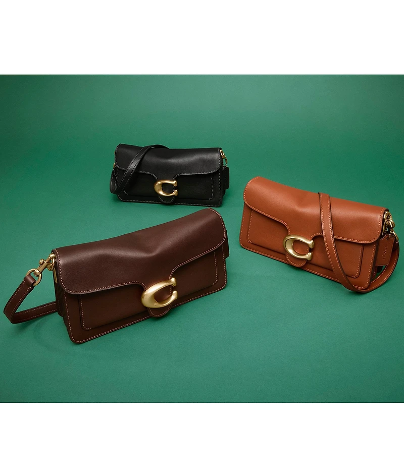 COACH Tabby Natural Grain Chain Shoulder Bag 26