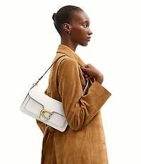 COACH Tabby 26 Smooth Leather Shoulder Bag