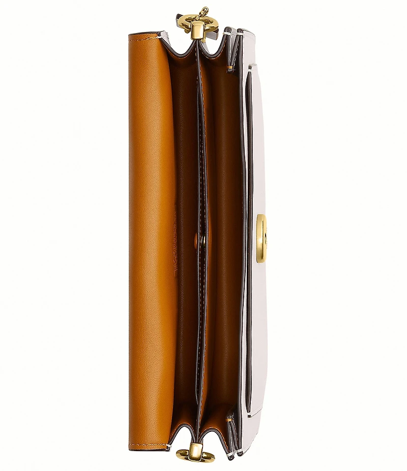 COACH Tabby 26 Smooth Leather Shoulder Bag