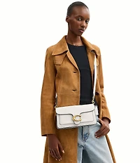 COACH Tabby 26 Smooth Leather Shoulder Bag