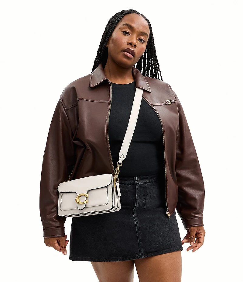 COACH Tabby 26 Smooth Leather Shoulder Bag