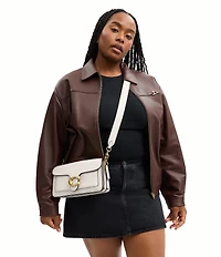 COACH Tabby 26 Smooth Leather Shoulder Bag