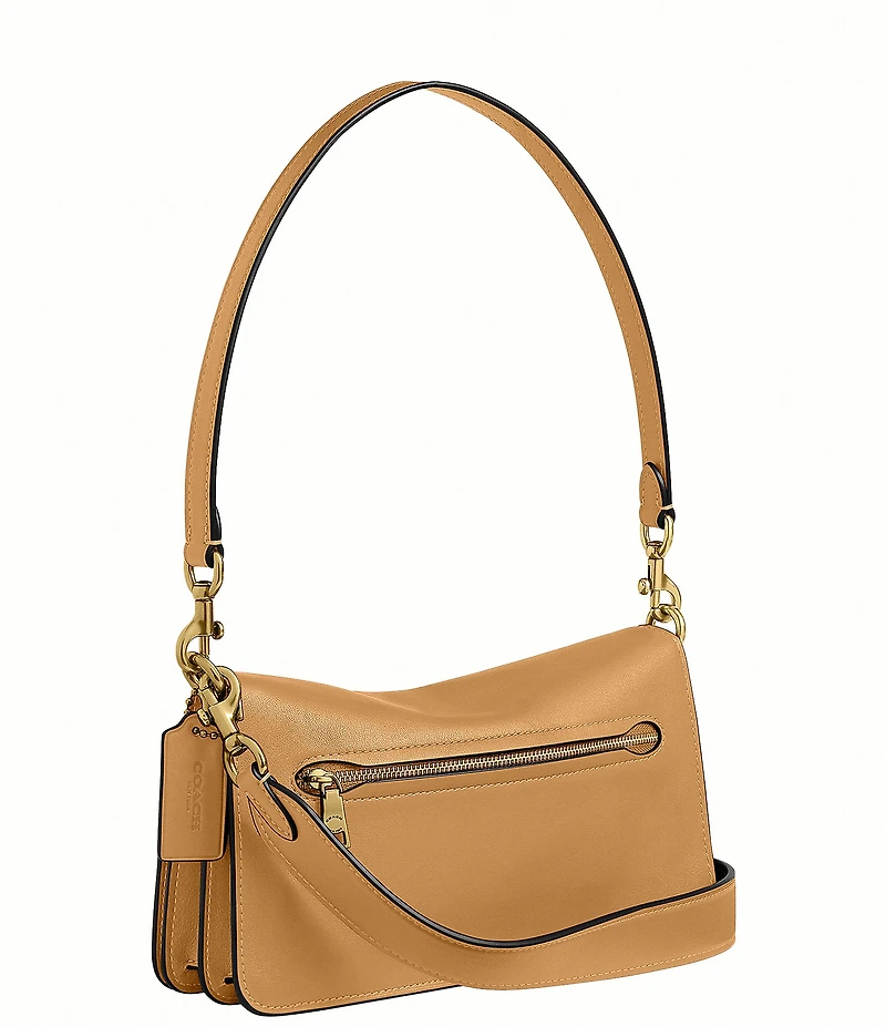 COACH Tabby 26 Smooth Leather Shoulder Bag