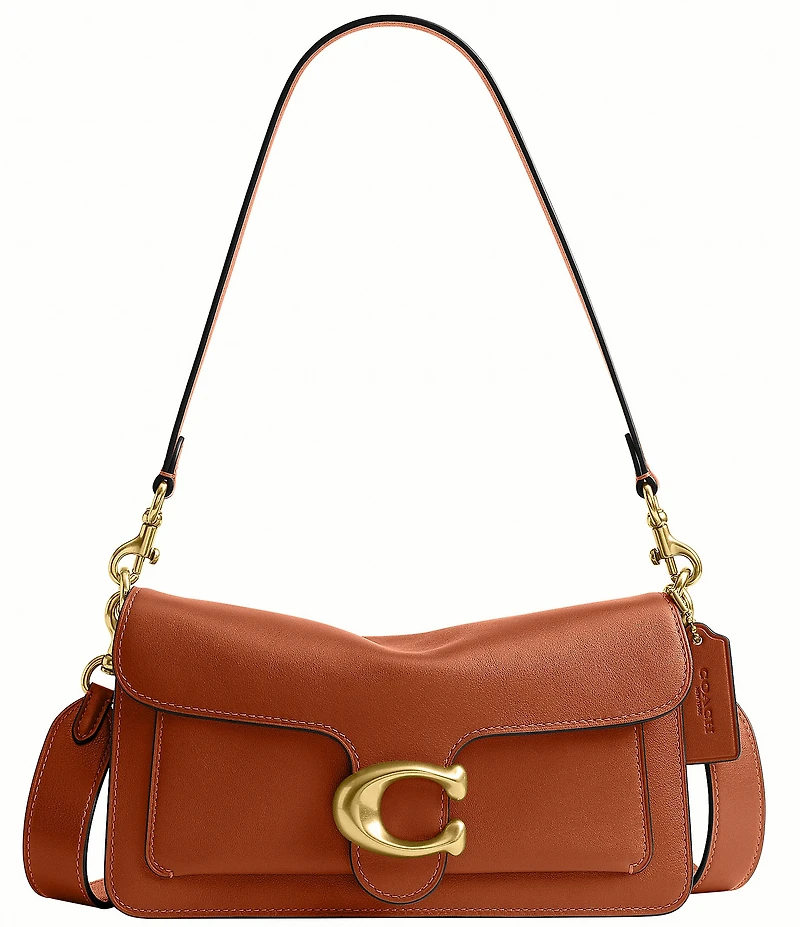 COACH Tabby 26 Smooth Leather Shoulder Bag