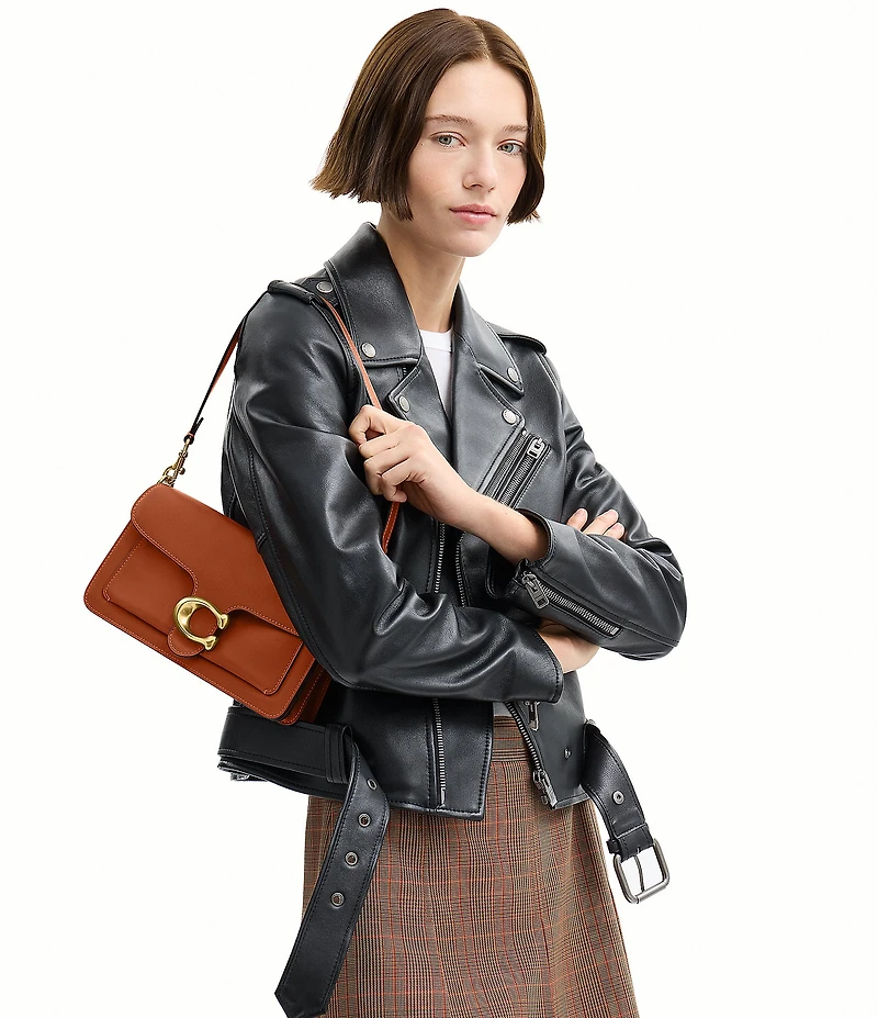 COACH Tabby 26 Smooth Leather Shoulder Bag