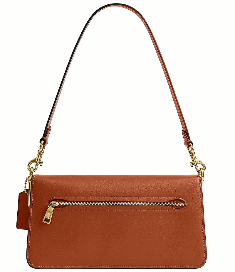 COACH Tabby 26 Smooth Leather Shoulder Bag