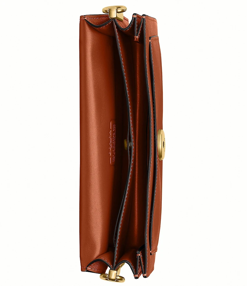 COACH Tabby 26 Smooth Leather Shoulder Bag
