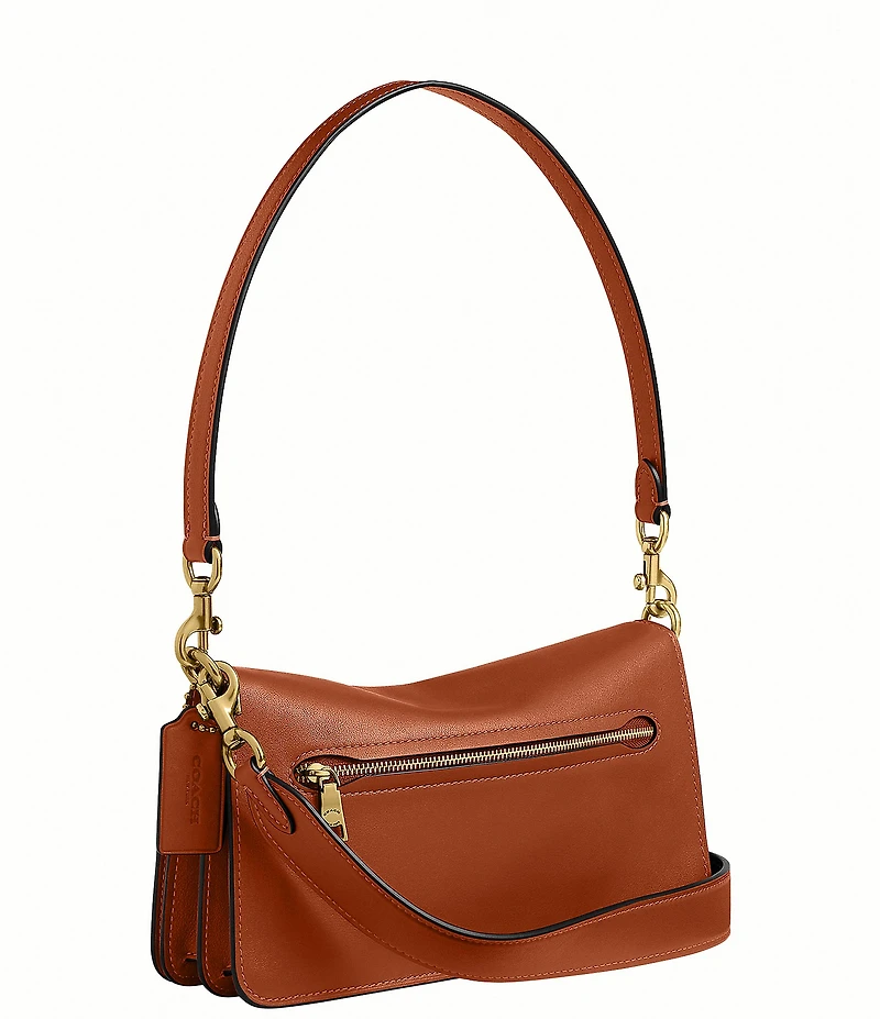 COACH Tabby 26 Smooth Leather Shoulder Bag