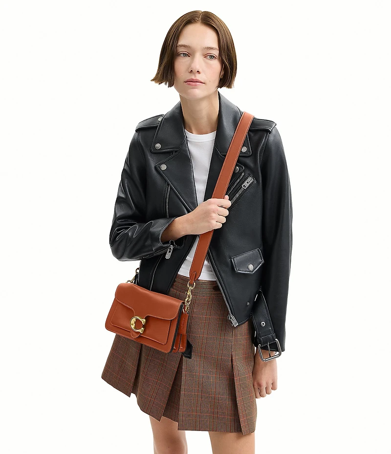 COACH Tabby 26 Smooth Leather Shoulder Bag