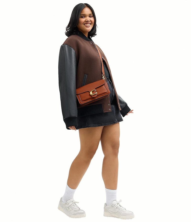 COACH Tabby 26 Smooth Leather Shoulder Bag