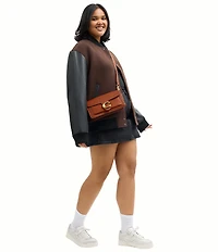 COACH Tabby 26 Smooth Leather Shoulder Bag