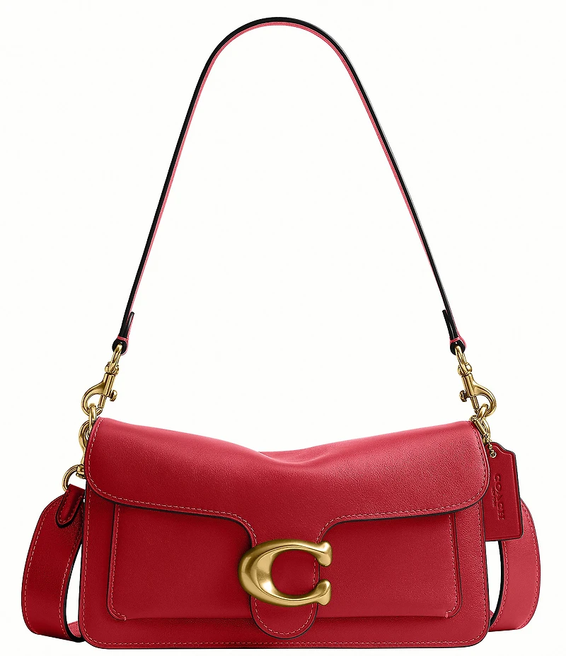 COACH Tabby 26 Smooth Leather Shoulder Bag