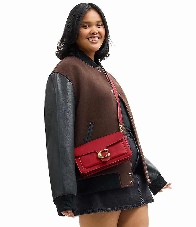 COACH Tabby 26 Smooth Leather Shoulder Bag
