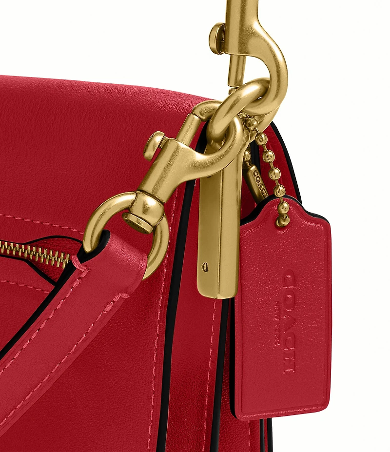 COACH Tabby 26 Smooth Leather Shoulder Bag
