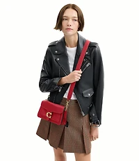 COACH Tabby 26 Smooth Leather Shoulder Bag