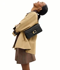 COACH Tabby 26 Smooth Leather Shoulder Bag