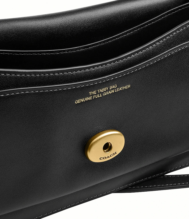 COACH Tabby 26 Smooth Leather Shoulder Bag