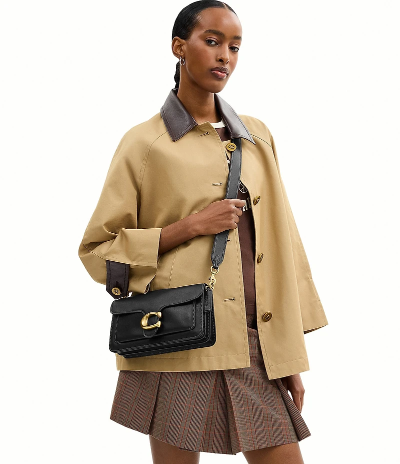 COACH Tabby 26 Smooth Leather Shoulder Bag