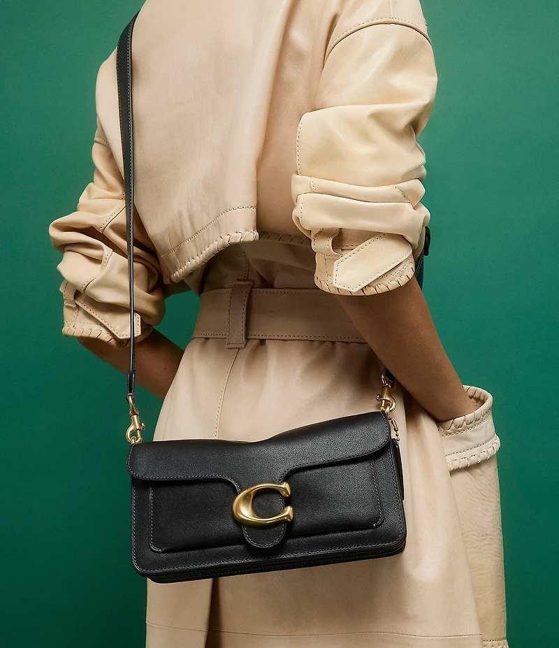 COACH Tabby 26 Smooth Leather Shoulder Bag