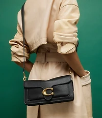 COACH Tabby 26 Smooth Leather Shoulder Bag