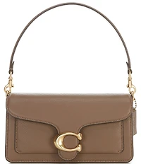 COACH Tabby 26 Pebble Leather Gold Tone Shoulder Crossbody Bag