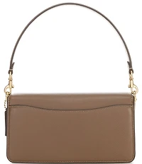 COACH Tabby 26 Pebble Leather Gold Tone Shoulder Crossbody Bag