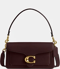 COACH Tabby 26 Pebble Leather Gold Tone Shoulder Crossbody Bag