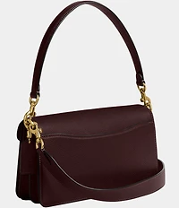 COACH Tabby 26 Pebble Leather Gold Tone Shoulder Crossbody Bag
