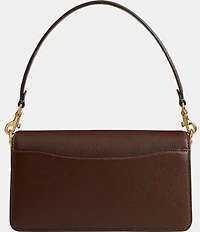 COACH Tabby 26 Pebble Leather Gold Tone Shoulder Crossbody Bag