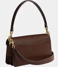 COACH Tabby 26 Pebble Leather Gold Tone Shoulder Crossbody Bag