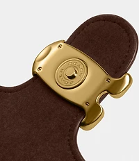 COACH Tabby 26 Pebble Leather Gold Tone Shoulder Crossbody Bag