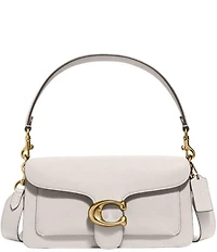 COACH Tabby 26 Pebble Leather Gold Tone Shoulder Crossbody Bag