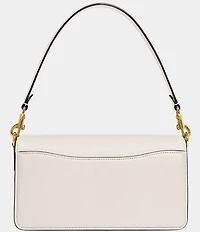 COACH Tabby 26 Pebble Leather Gold Tone Shoulder Crossbody Bag