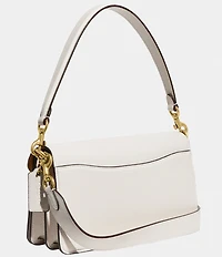 COACH Tabby 26 Pebble Leather Gold Tone Shoulder Crossbody Bag