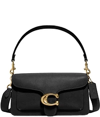 COACH Tabby 26 Pebble Leather Gold Tone Shoulder Crossbody Bag