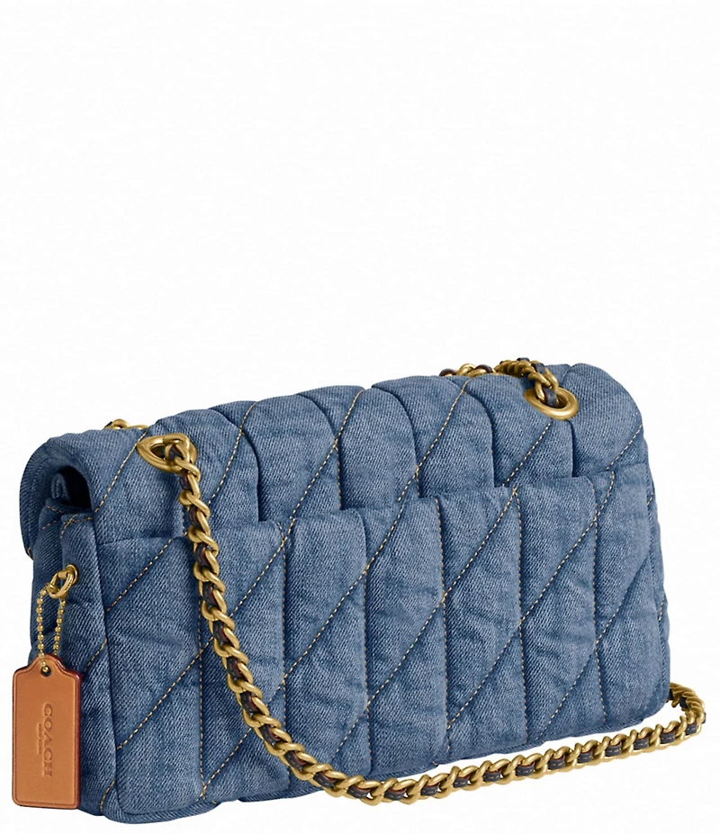 COACH Tabby 26 Quilted Denim Shoulder Bag