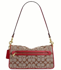 COACH Tabby 26 Signature Jacquard Shoulder Bag