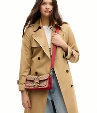COACH Tabby 26 Signature Jacquard Shoulder Bag