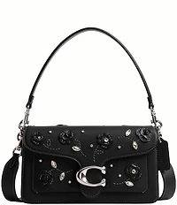 COACH Tabby 26 W Crystal Shoulder Bag