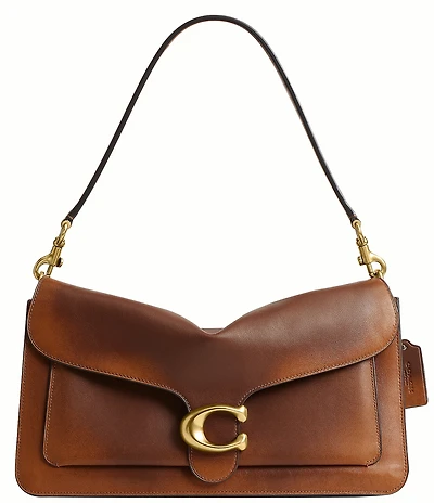 COACH Tabby 36 Loved Leather Shoulder Bag