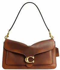 COACH Tabby 36 Loved Leather Shoulder Bag