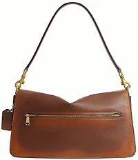 COACH Tabby 36 Loved Leather Shoulder Bag
