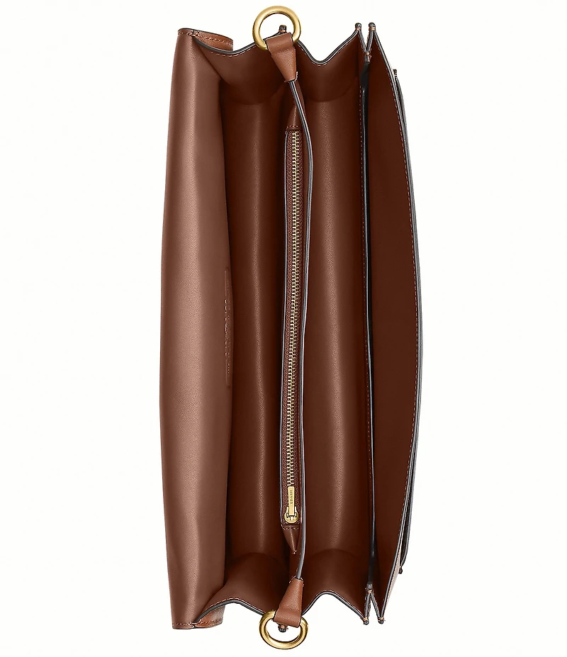 COACH Tabby 36 Loved Leather Shoulder Bag